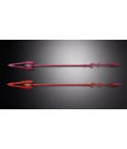 Neon Genesis Evangelion Metal Build Accessory Set 3 Spears Set for Eva 30th with the Spear Another Color - Damaged…