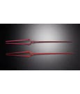 Neon Genesis Evangelion Metal Build Accessory Set 3 Spears Set for Eva 30th with the Spear Another Color by Bandai…