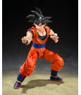 Dragon Ball Z S.H.Figuarts Action Figure Son Goku (The Kind-Hearted Saiyan) 14 cm by Bandai Tamashii Nations