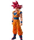 Dragon Ball Super S.H.Figuarts Action Figure Super Saiyan God Son Guko (God Aura) 15 cm by Bandai Tamashii Nations
