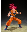 Dragon Ball Super S.H.Figuarts Action Figure Super Saiyan God Son Guko (God Aura) 15 cm by Bandai Tamashii Nations