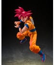 Dragon Ball Super S.H.Figuarts Action Figure Super Saiyan God Son Guko (God Aura) 15 cm by Bandai Tamashii Nations