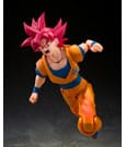 Dragon Ball Super S.H.Figuarts Action Figure Super Saiyan God Son Guko (God Aura) 15 cm by Bandai Tamashii Nations