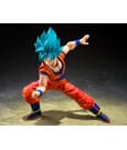 Dragon Ball Super S.H.Figuarts Action Figure Super Saiyan God Super Son Guko (Blue power transcending Limits) 15 cm by…