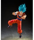 Dragon Ball Super S.H.Figuarts Action Figure Super Saiyan God Super Son Guko (Blue power transcending Limits) 15 cm by…