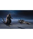 Godzilla: Final Wars S.H.MonsterArts Action Figure Godzilla Heat Ray Ver. vs. New Gotengo 16 cm by Bandai Tamashii…
