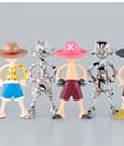 One Piece Luffy's Adventure Memories Figure Archive of Adventure Vol. 2 (10) 9 cm by Bandai Tamashii Nations