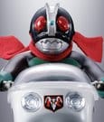 Kamen Rider Chogokin Diecast Action Figure Cyclone (Masked Rider 2) 9 cm by Bandai