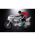 Kamen Rider Chogokin Diecast Action Figure Cyclone (Masked Rider 2) 9 cm by Bandai