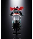 Kamen Rider Chogokin Diecast Action Figure Cyclone (Masked Rider 2) 9 cm by Bandai
