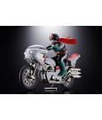 Kamen Rider Chogokin Diecast Action Figure Cyclone (Masked Rider 2) 9 cm by Bandai