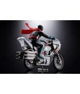Kamen Rider Chogokin Diecast Action Figure Cyclone (Masked Rider 2) 9 cm by Bandai