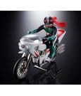 Kamen Rider Chogokin Diecast Action Figure Cyclone (Masked Rider 2) 9 cm by Bandai