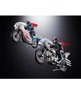 Kamen Rider Chogokin Diecast Action Figure Cyclone (Masked Rider 2) 9 cm by Bandai