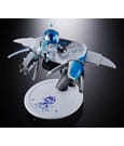 Astro Bot Chogokin Action Figure Astro Bot & Dual Speeder by Bandai Tamashii Nations