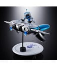 Astro Bot Chogokin Action Figure Astro Bot & Dual Speeder by Bandai Tamashii Nations