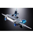 Astro Bot Chogokin Action Figure Astro Bot & Dual Speeder by Bandai Tamashii Nations