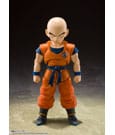 Dragon Ball Z S.H. Figuarts Action Figure Krillin-Earth's Strongest Man 12 cm by Bandai Tamashii Nations