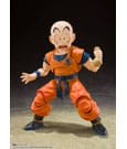 Dragon Ball Z S.H. Figuarts Action Figure Krillin-Earth's Strongest Man 12 cm by Bandai Tamashii Nations