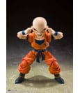 Dragon Ball Z S.H. Figuarts Action Figure Krillin-Earth's Strongest Man 12 cm by Bandai Tamashii Nations