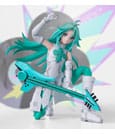 To Be Hero X S.H. Figuarts Action Figure Lucky Cyan 15 cm by Bandai Tamashii Nations