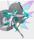 To Be Hero X S.H. Figuarts Action Figure Lucky Cyan 15 cm by Bandai Tamashii Nations