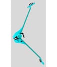 To Be Hero X S.H. Figuarts Action Figure Lucky Cyan 15 cm by Bandai Tamashii Nations