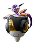 Dragon Ball Z S.H. Figuarts Action Figure Frieza (First Form) & Frieza Pod Reissue 11 cm by Bandai Tamashii Nations
