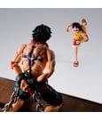 One Piece S.H. Figuarts Action Figure Portgas D. Ace -Marineford- 16 cm by Bandai Tamashii Nations