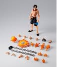 One Piece S.H. Figuarts Action Figure Portgas D. Ace -Marineford- 16 cm by Bandai Tamashii Nations