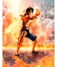One Piece S.H. Figuarts Action Figure Portgas D. Ace -Marineford- 16 cm by Bandai Tamashii Nations