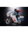 Kamen Rider Chogokin Diecast Action Figure Cyclone (Masked Rider 1) 9 cm by Bandai