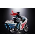Kamen Rider Chogokin Diecast Action Figure Cyclone (Masked Rider 1) 9 cm by Bandai