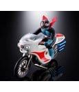 Kamen Rider Chogokin Diecast Action Figure Cyclone (Masked Rider 1) 9 cm by Bandai