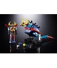 Dino Mech Gaiking Chogokin Action Figure Daikumaryu & Gaiking 20 cm by Bandai Tamashii Nations