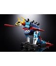 Dino Mech Gaiking Chogokin Action Figure Daikumaryu & Gaiking 20 cm by Bandai Tamashii Nations