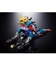 Dino Mech Gaiking Chogokin Action Figure Daikumaryu & Gaiking 20 cm by Bandai Tamashii Nations
