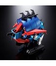 Dino Mech Gaiking Chogokin Action Figure Daikumaryu & Gaiking 20 cm by Bandai Tamashii Nations