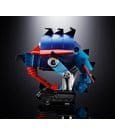 Dino Mech Gaiking Chogokin Action Figure Daikumaryu & Gaiking 20 cm by Bandai Tamashii Nations