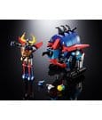 Dino Mech Gaiking Chogokin Action Figure Daikumaryu & Gaiking 20 cm by Bandai Tamashii Nations