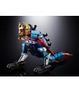 Dino Mech Gaiking Chogokin Action Figure Daikumaryu & Gaiking 20 cm by Bandai Tamashii Nations