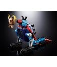 Dino Mech Gaiking Chogokin Action Figure Daikumaryu & Gaiking 20 cm by Bandai Tamashii Nations