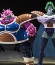 Dragon Ball Z S.H. Figuarts Action Figure Dodoria & Zarbon Bardock the Father of Goku 16 cm by Bandai Tamashii Nations