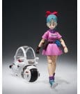 Dragon Ball Changearts Hoi-Poi Capsule No. 9 Bulma's Motorcycle by Bandai Tamashii Nations