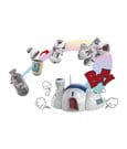 Dragon Ball Changearts Hoi-Poi Capsule No. 1 Capsule House by Bandai Tamashii Nations