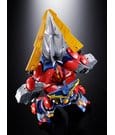Chodenji Robot Combattler V Soul of Chogokin Diecast Action Figure GX-121 Combattler V6 26 cm by Bandai Tamashii Nations
