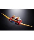 Chodenji Robot Combattler V Soul of Chogokin Diecast Action Figure GX-121 Combattler V6 26 cm by Bandai Tamashii Nations