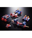 Chodenji Robot Combattler V Soul of Chogokin Diecast Action Figure GX-121 Combattler V6 26 cm by Bandai Tamashii Nations
