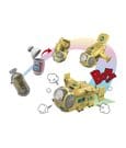 Dragon Ball Z Changearts Action Figure Hoi-Poi Capsule No. 576 Bulma's Airplane 8 cm by Bandai Tamashii Nations