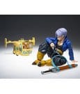 Dragon Ball Z Changearts Action Figure Hoi-Poi Capsule No. 576 Bulma's Airplane 8 cm by Bandai Tamashii Nations